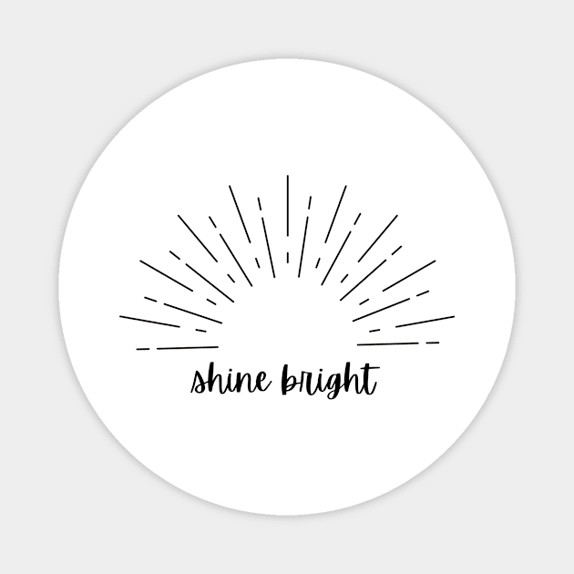 Shine Bright Crown Magnet by Empress of the Night’s Light LLC